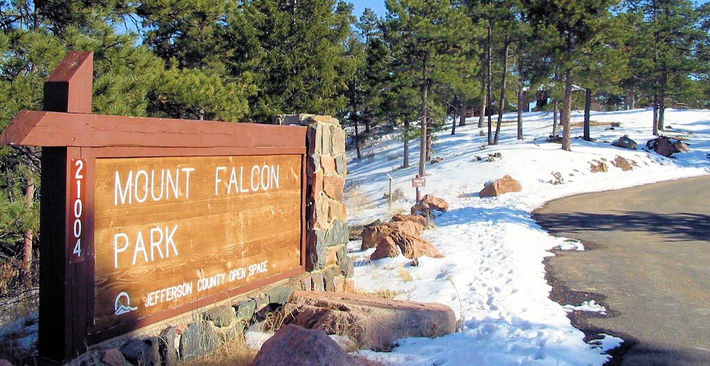 View of Mount Falcon Park