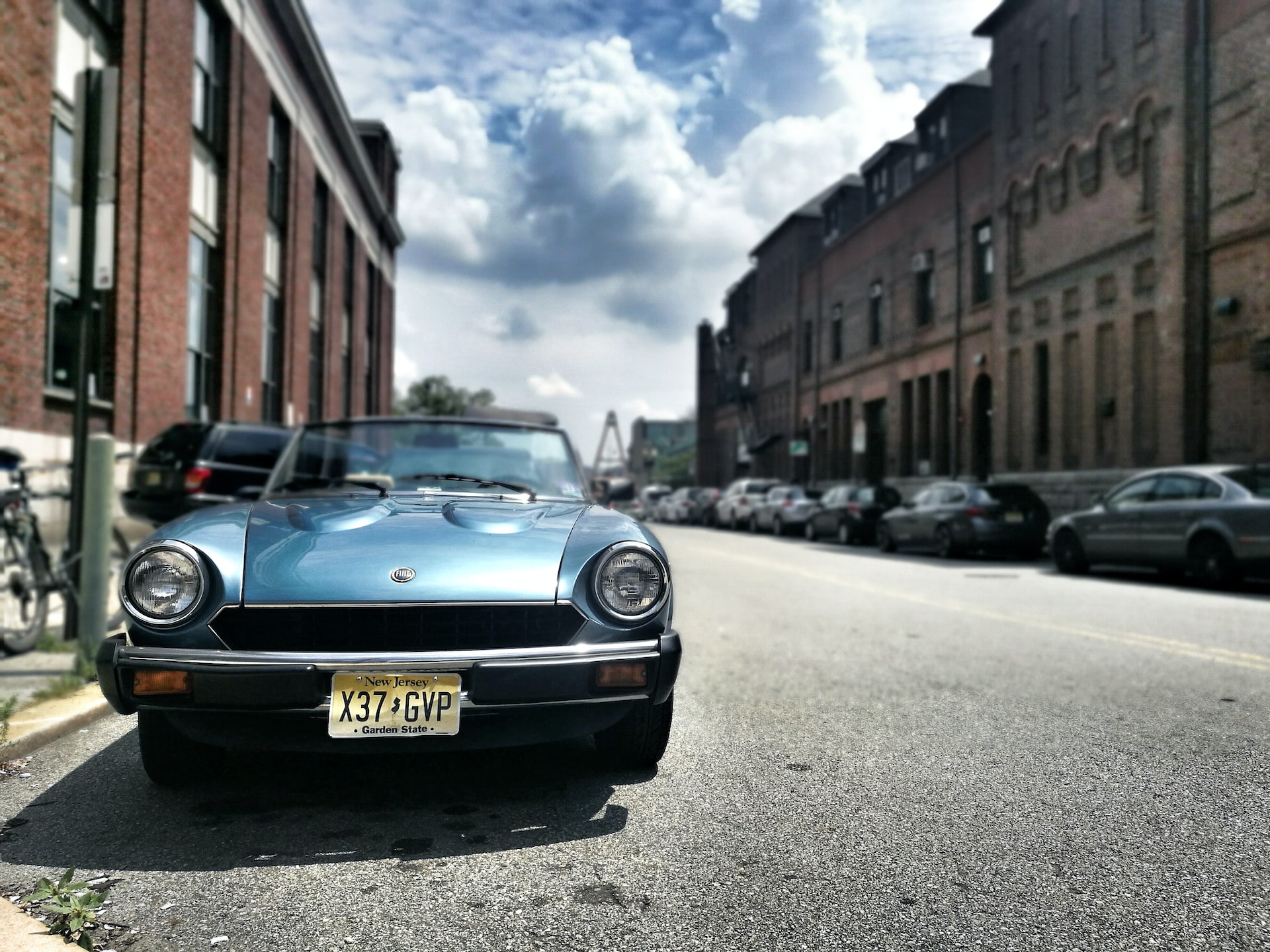 Fiat 124 Convertible in New Jersey | Veteran Car Donations