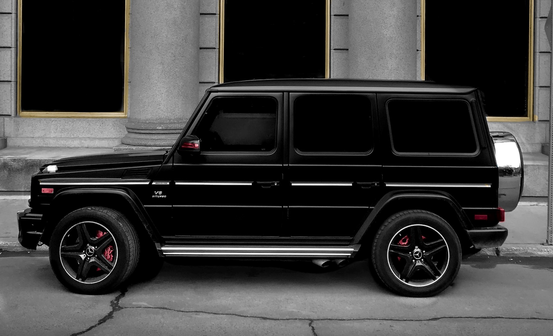 Mercedes G-Class | Veteran Car Donations