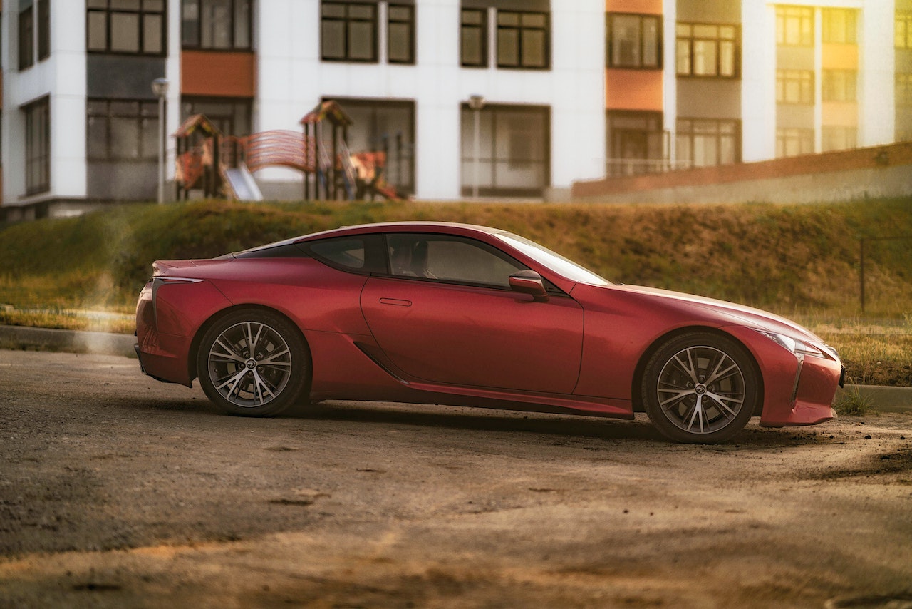 Photo Of Red Sports Car | Veteran Car Donations