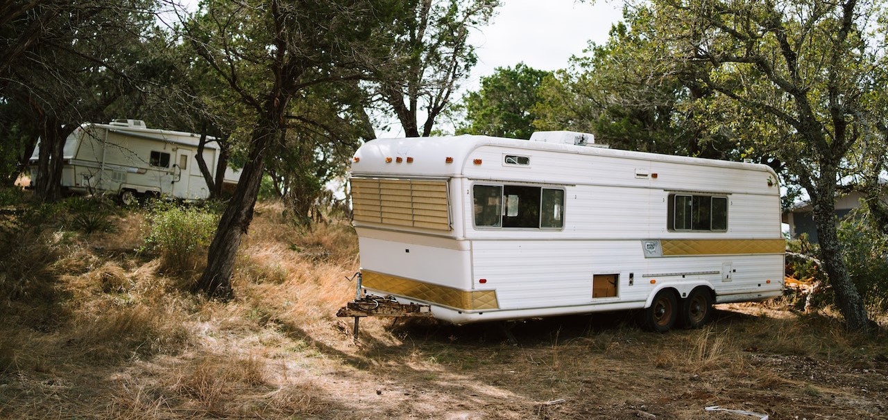 RVs Parked in Texas | Veteran Car Donations