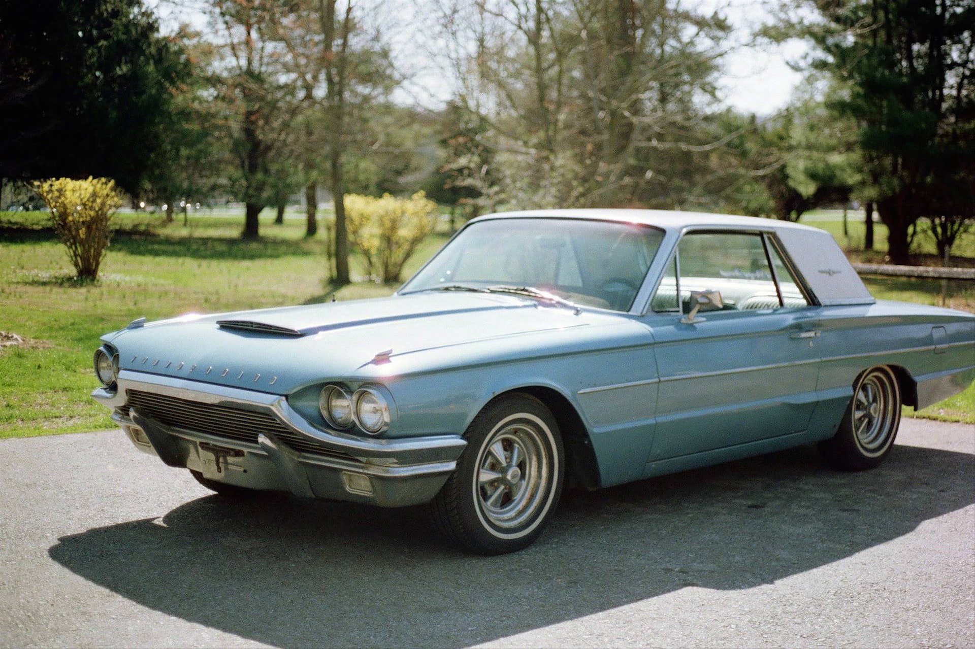 blue coupe photo | Veteran Car Donations