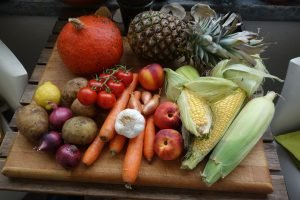 Fruits and Vegetables in a Platter - VeteranCarDonations.org