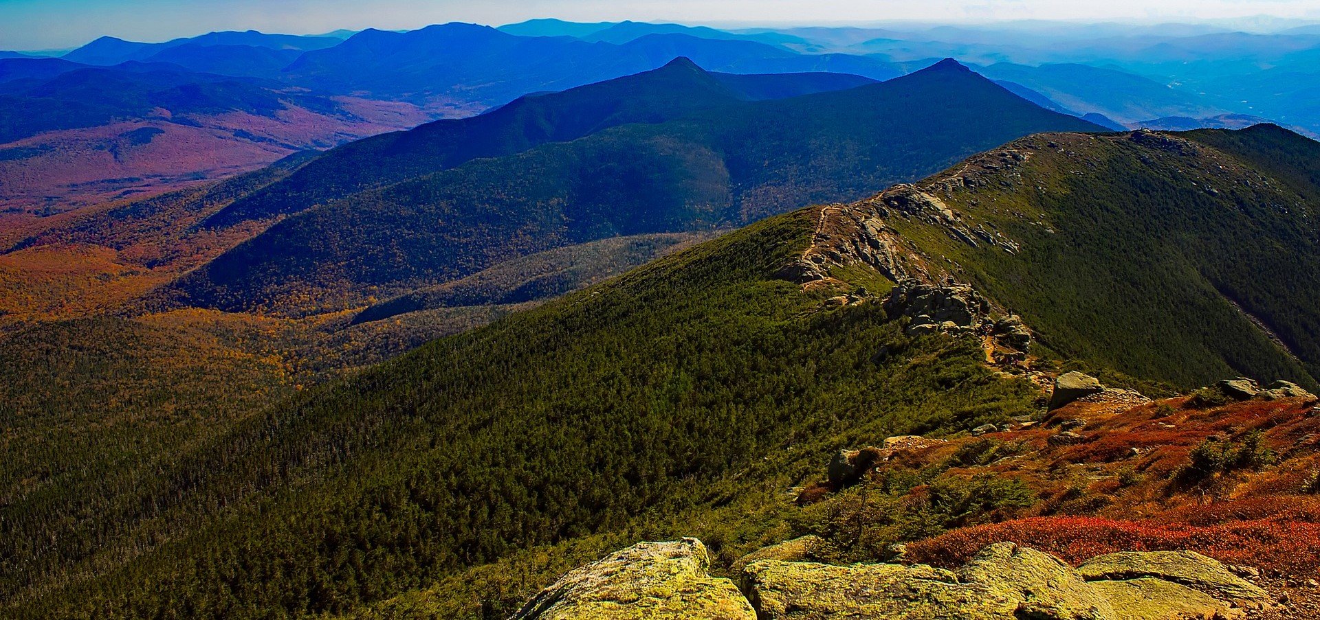 The White Mountains of New Hampshire - VeteranCarDonations.org