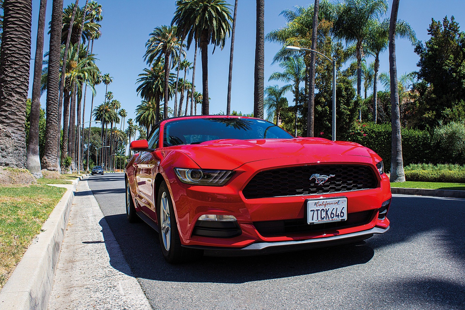 Ford Mustang in LA - VeteranCarDonations.org
