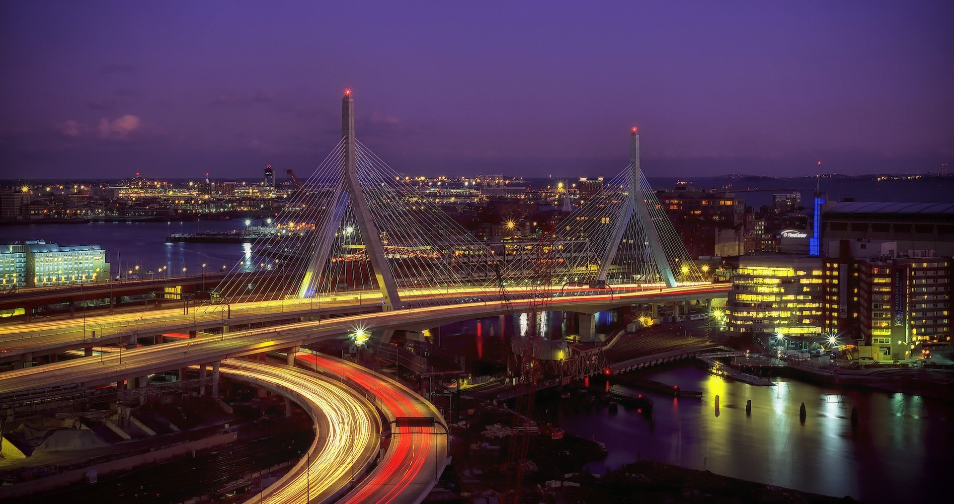 Bunker Hill Bridge Boston Massachusetts