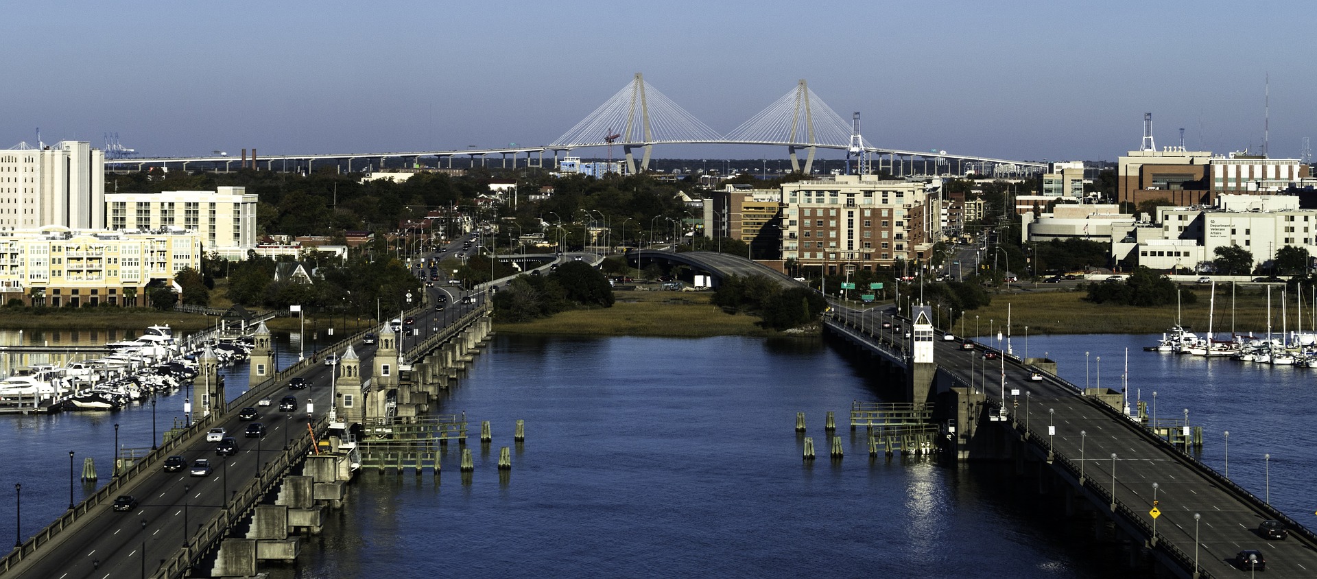 Highway Bridges in Charleston