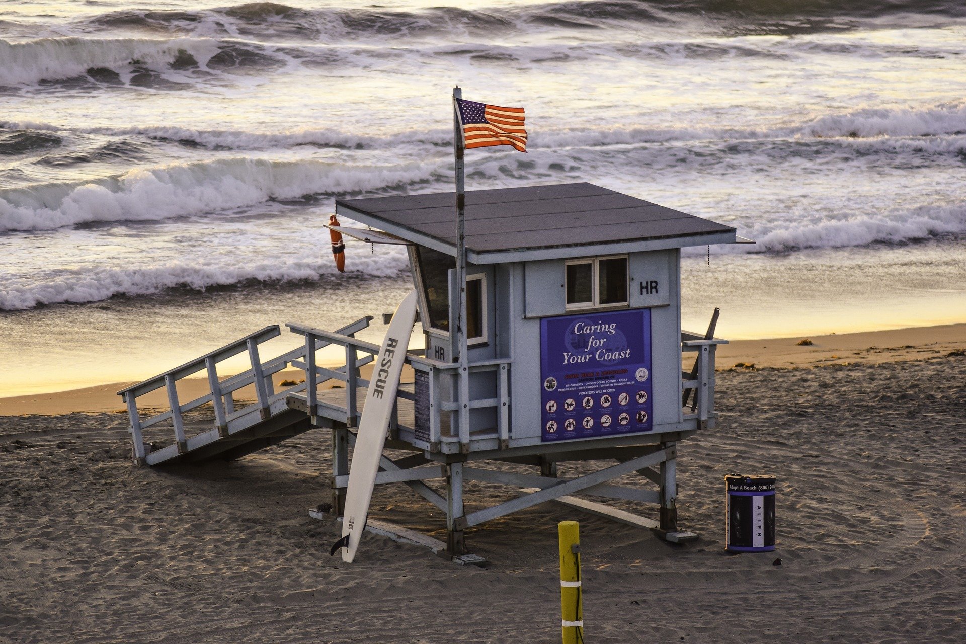 Lifeguard Post in Torrance