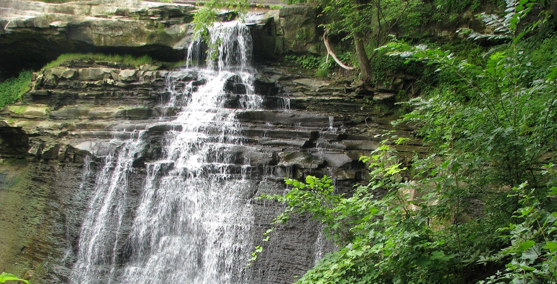 The Cuyahoga Falls in Ohio - VeteranCarDonations.org