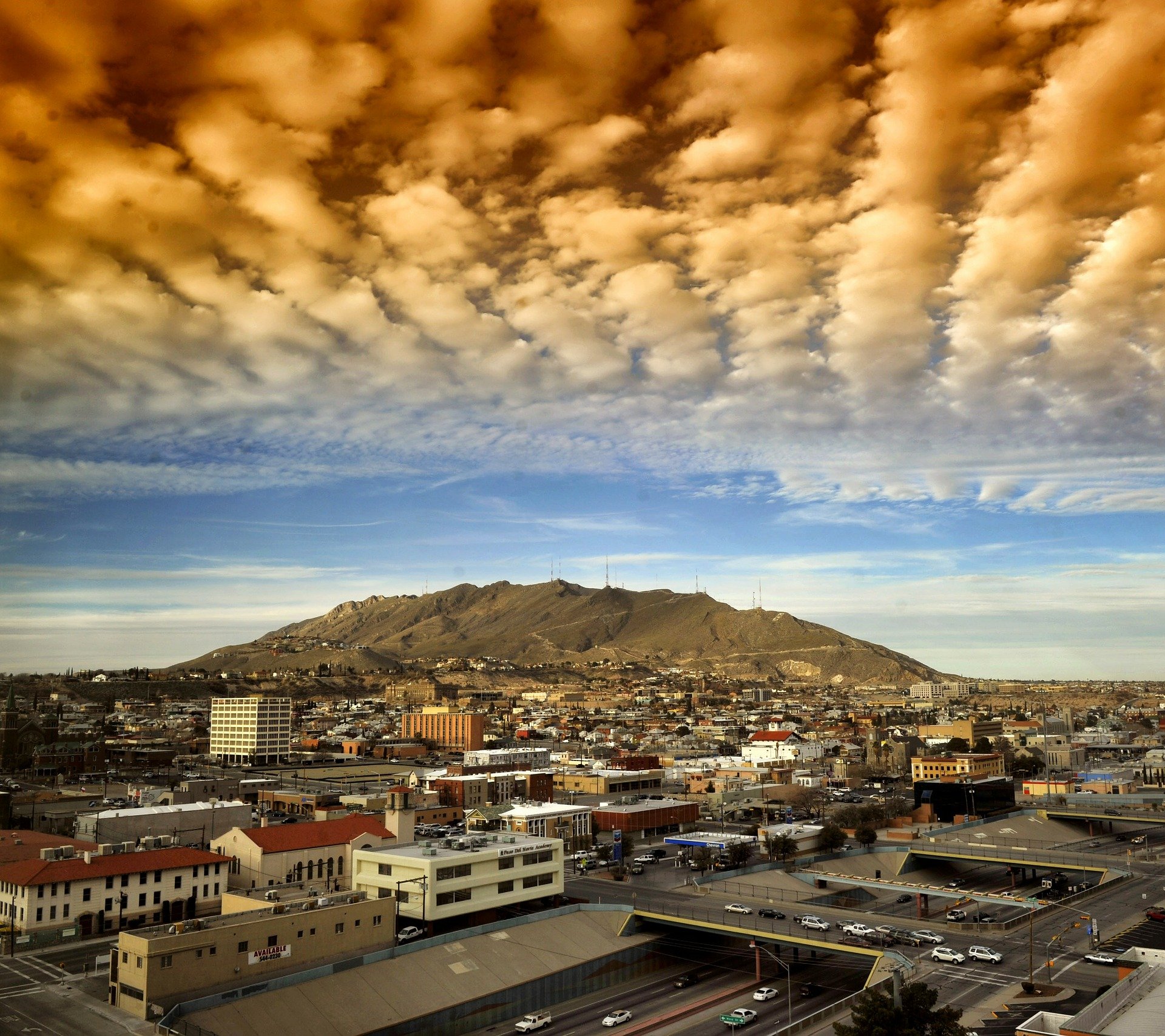 Afternoon in El Paso