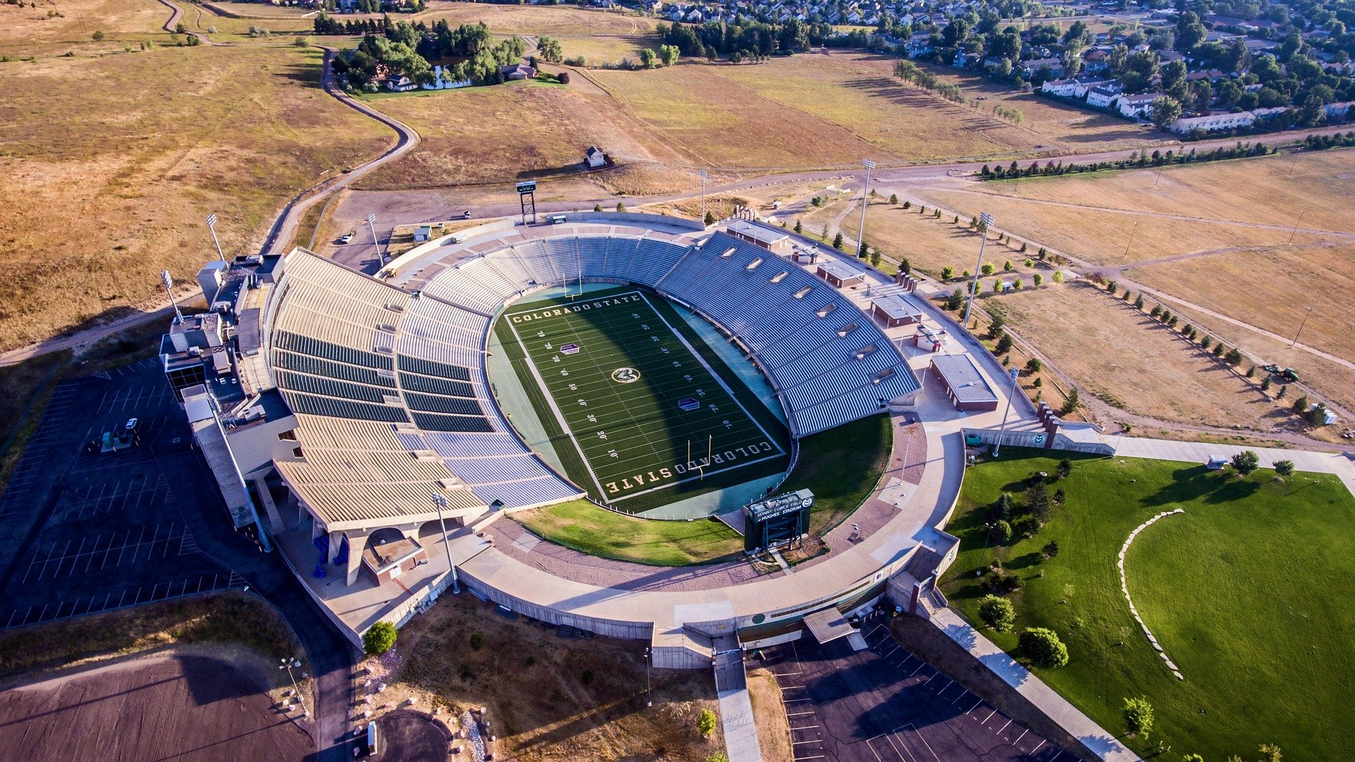 Football Stadium in Fort Collins | Veteran Car Donations