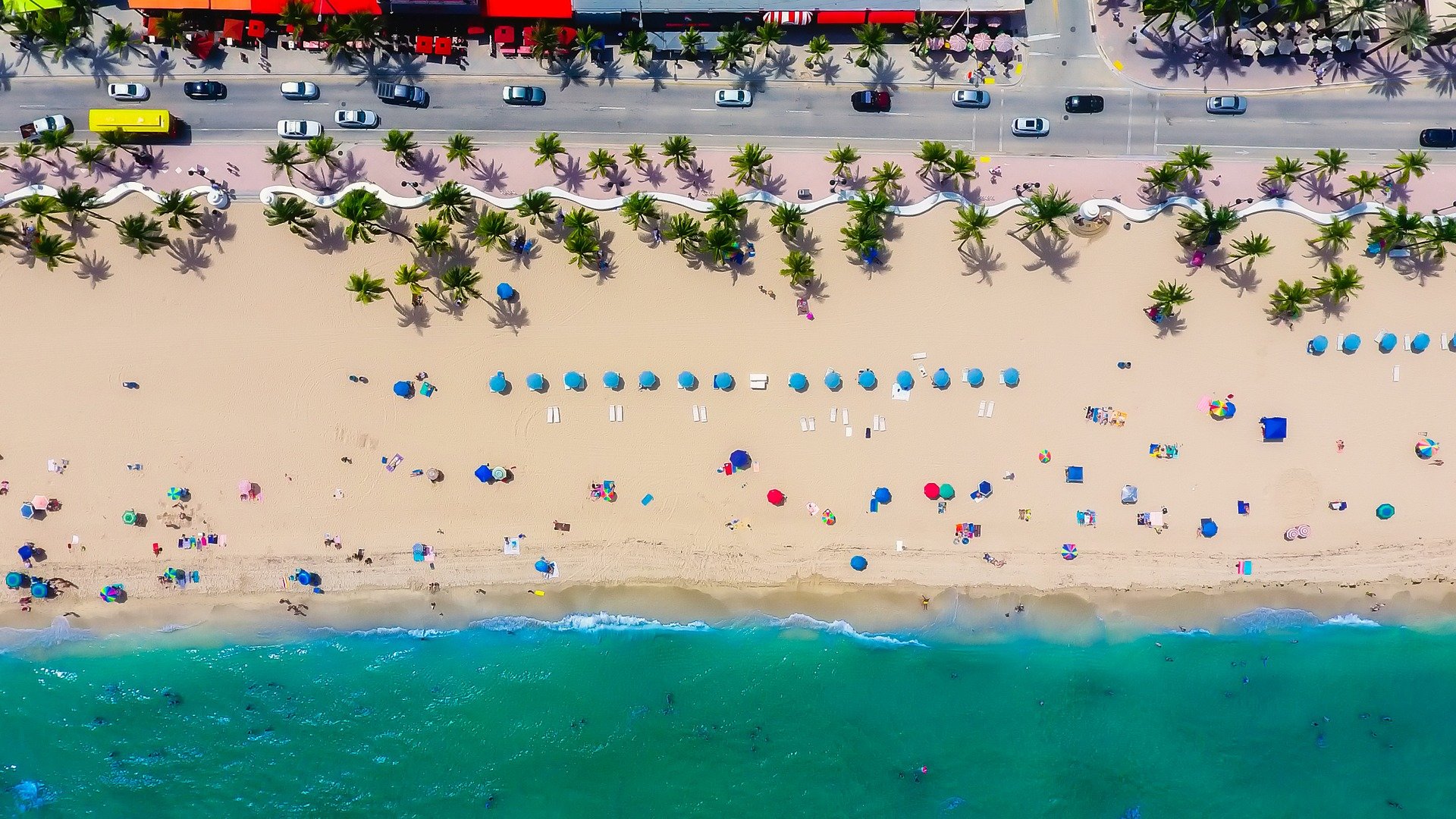 Beach in Fort Lauderdale | Veteran Car Donations