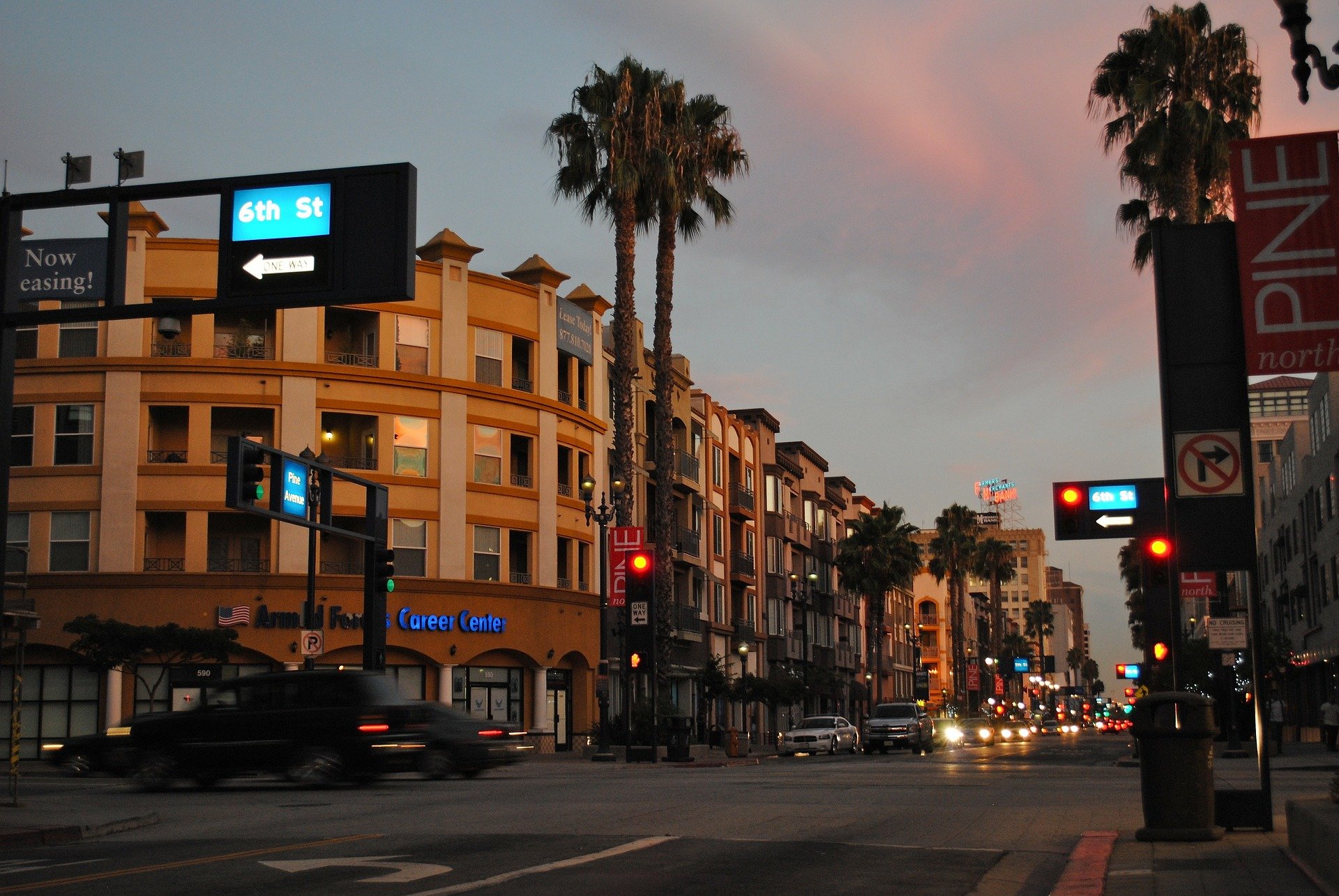 Downtown Long Beach