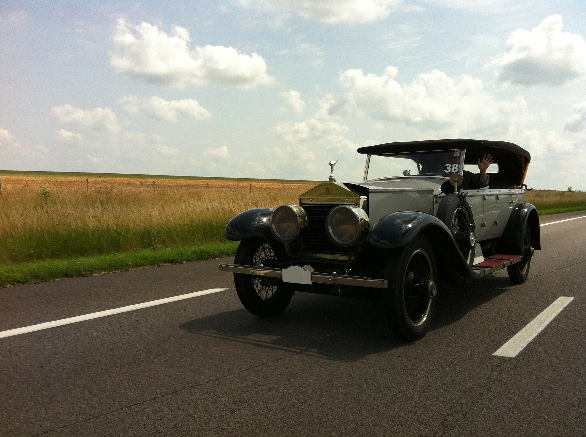 Vintage Car in Grand Prairie