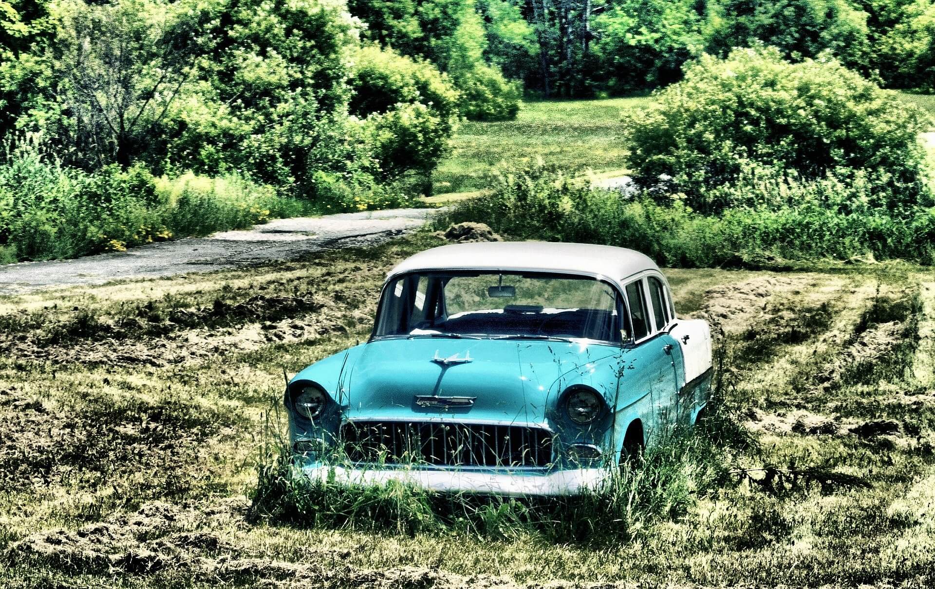 Vintage Car in Missouri City