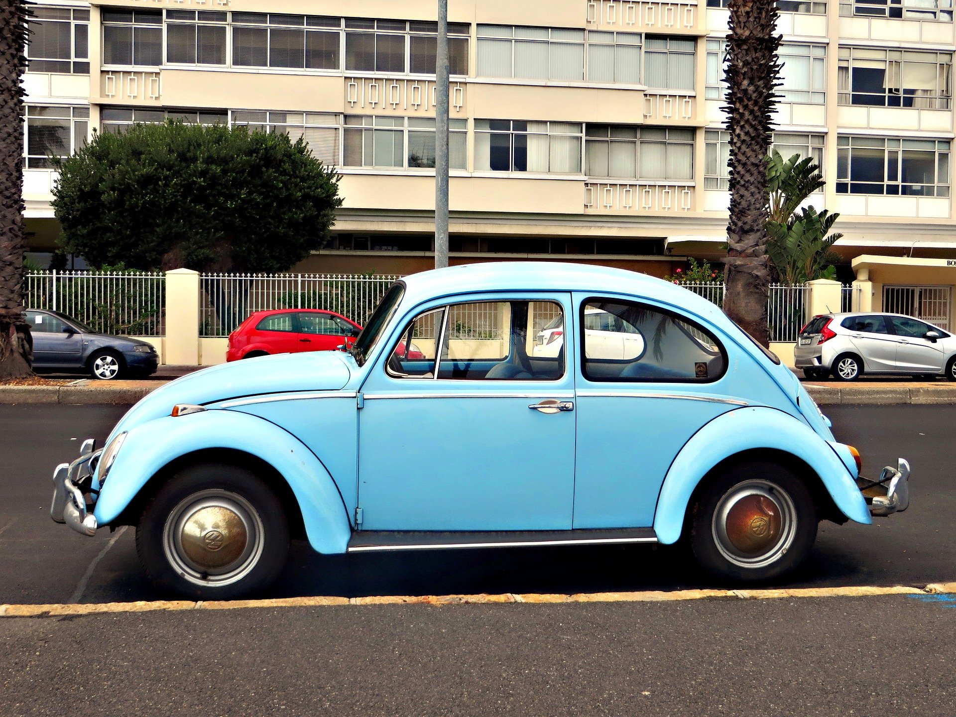 Volkswagen Beetle in Swarthmore