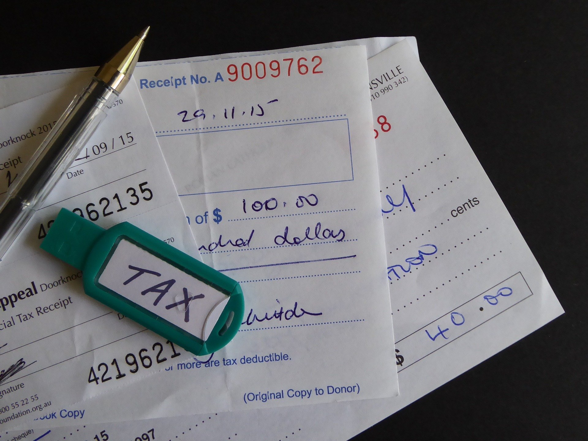 Car Tax Reciepts - VeteranCarDonations.org