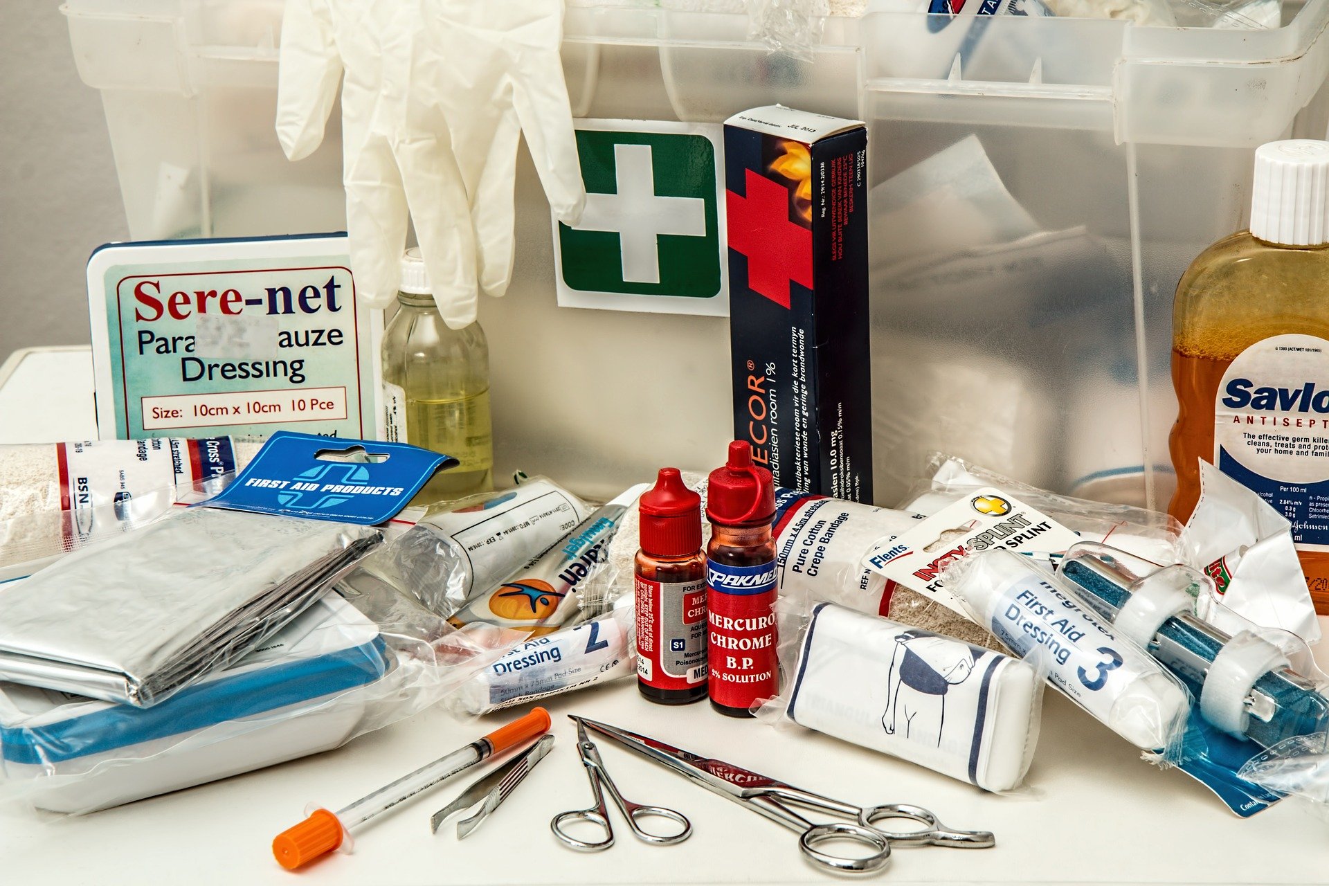 First Aid Kit for Hurricane Preparedness - VeteranCarDonations.org