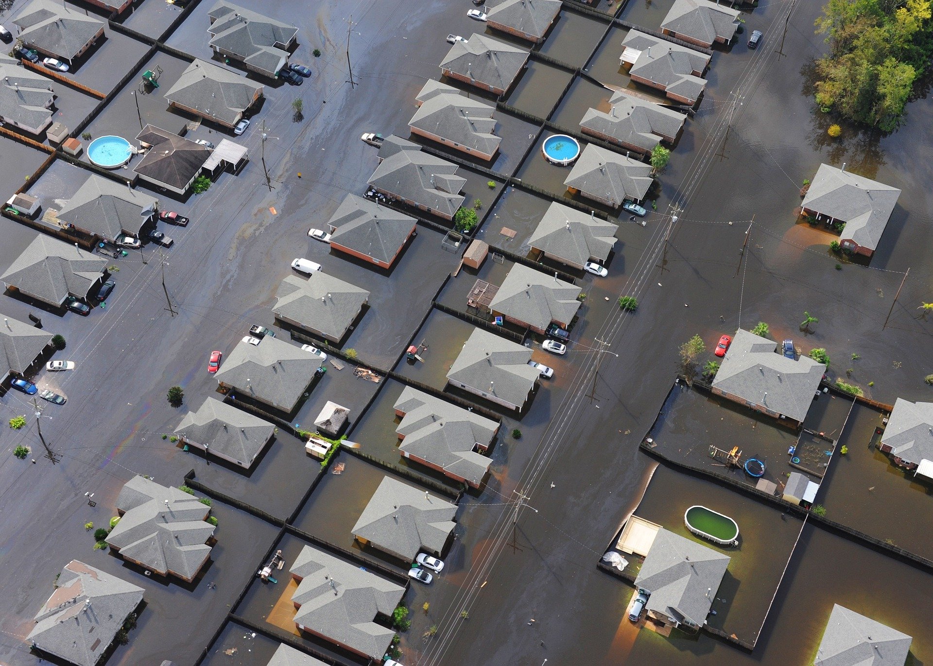 Flooded Household because of Hurricane - VeteranCarDonations.org