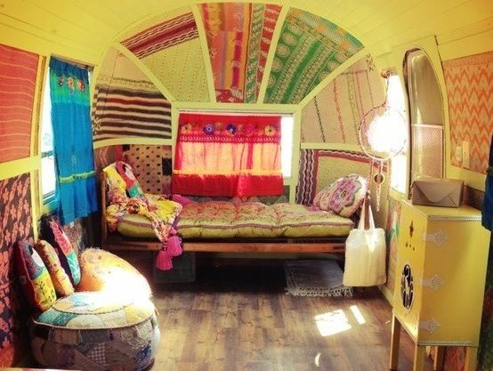 Inner Hippie Design Bus Interior