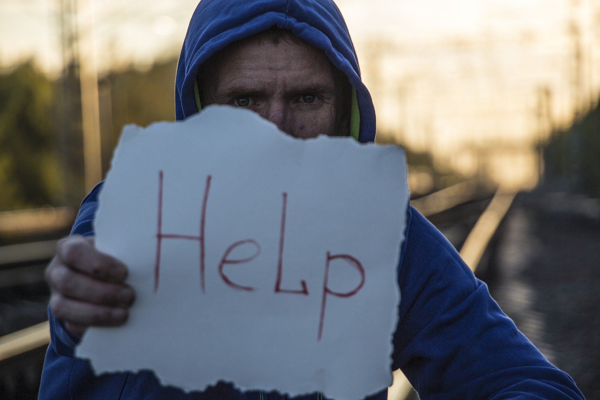 Homeless Man Seeking Help - VeteranCarDonations.org