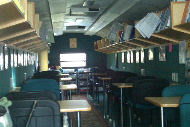 Study Design Bus Interior