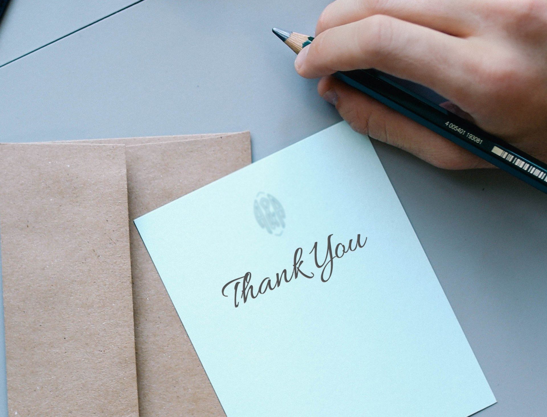 Writing a Thank You Note - VeteranCarDonations.org