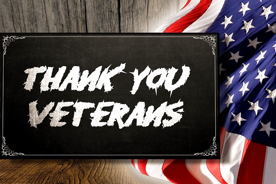 Thank You Veterans Artwork - VeteranCarDonations.org