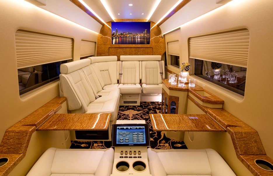 The most luxury bus designs