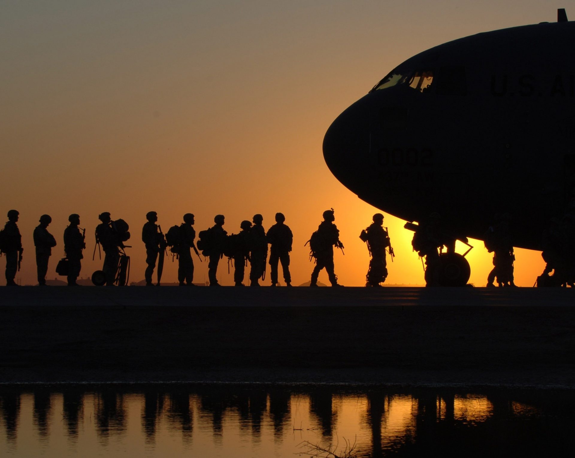 US Army Ready for Deployment - VeteranCarDonations.org