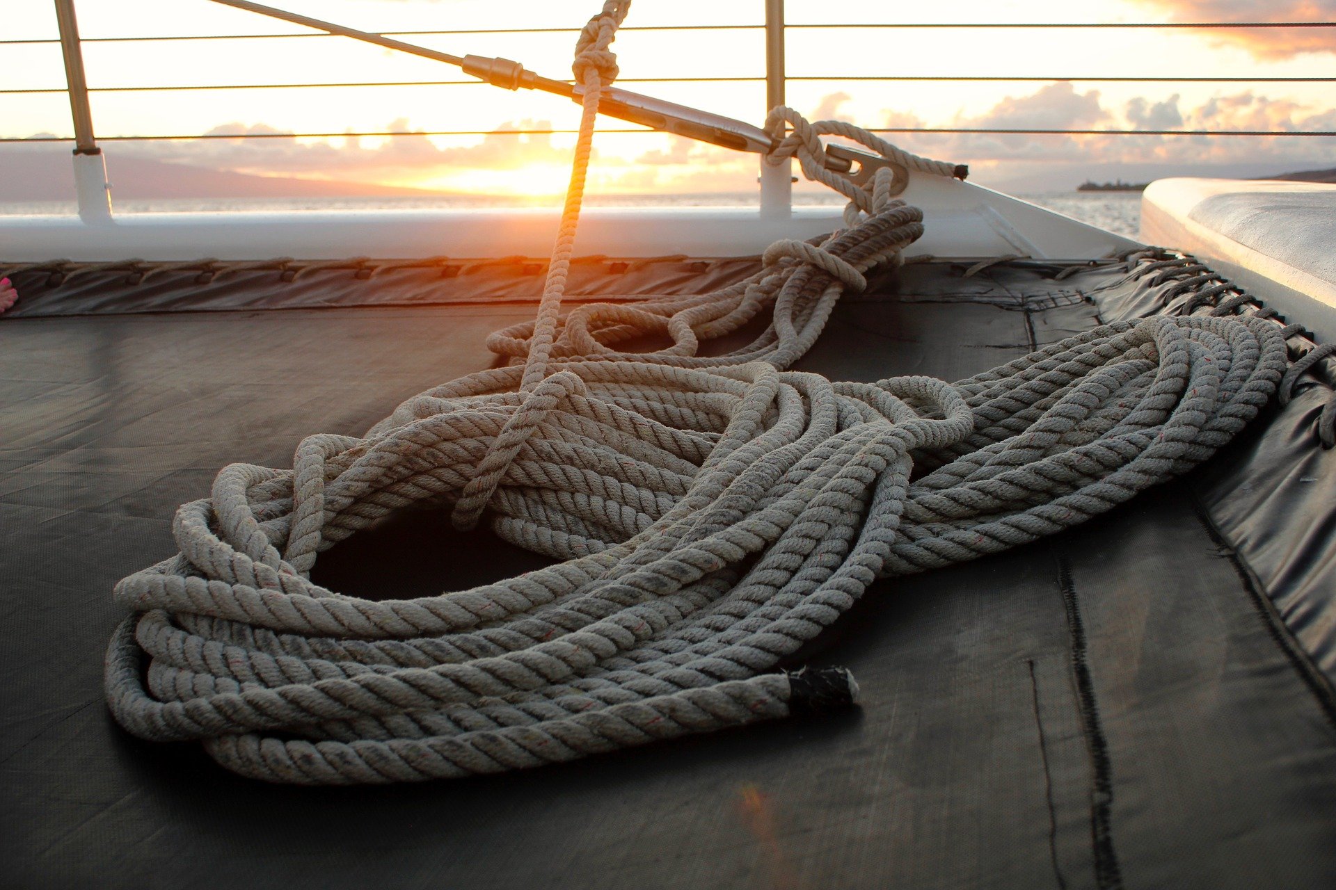 Rope on a Boat - VeteranCarDonations.org