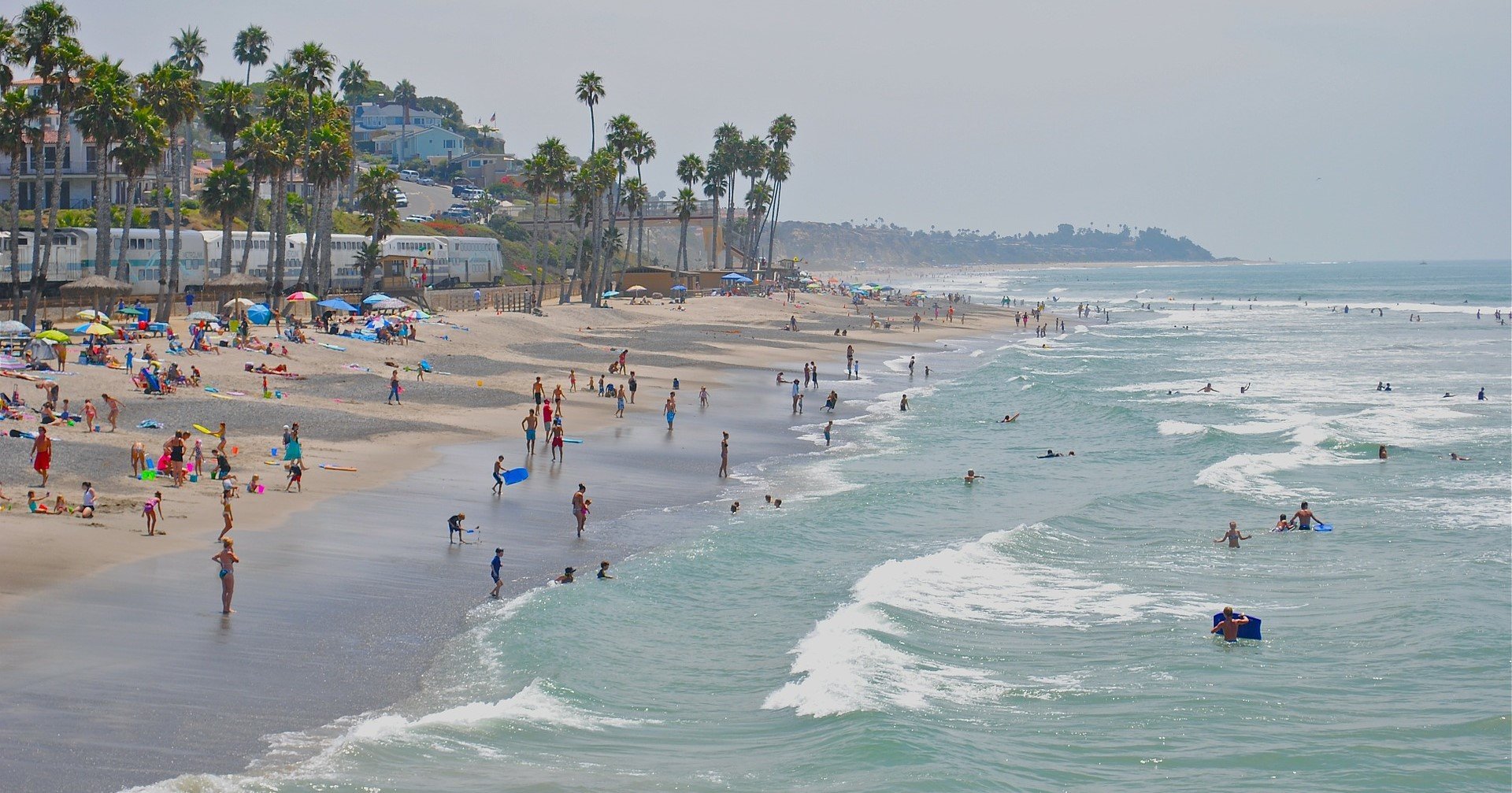 Local Beach in Carlsbad | Veteran Car Donations