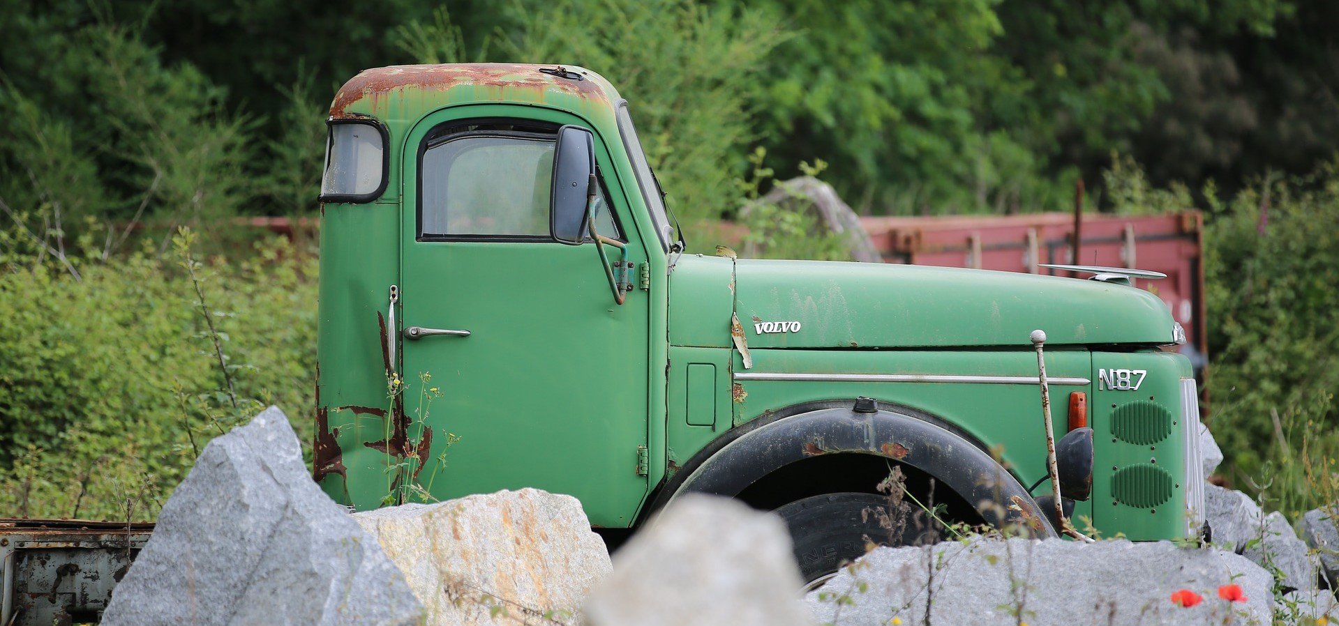 Old Truck in Chula Vista | Veteran Car Donations
