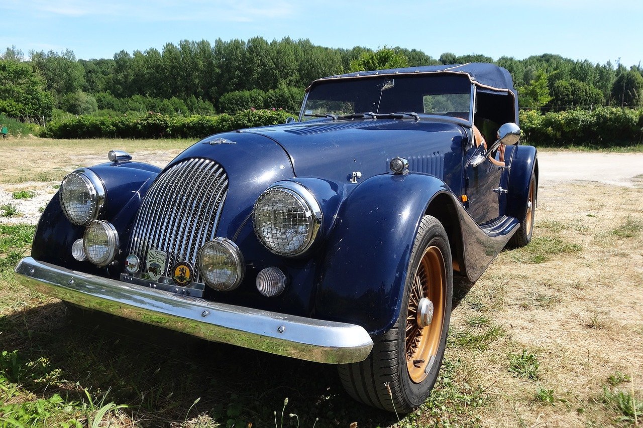 Vintage Classic Car in Dallas | Veteran Car Donations