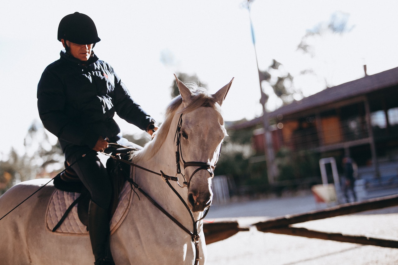 Man Riding on Horse | Veteran Car Donations