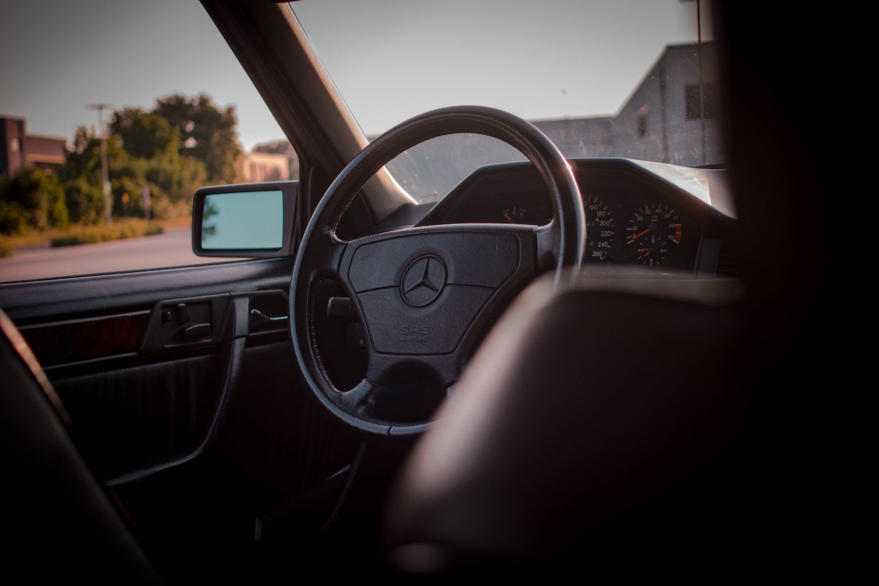 Photo of Mercedes-Benz Steering Wheel | Veteran Car Donations
