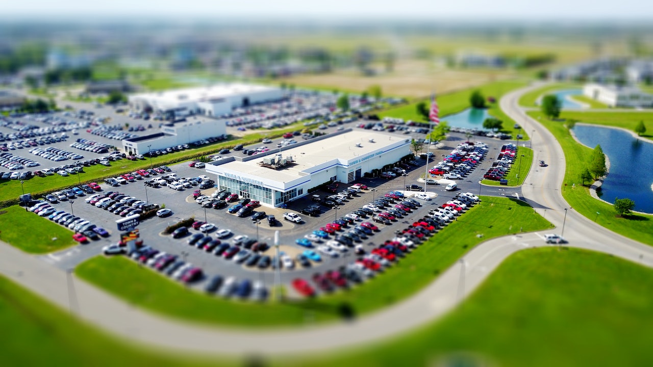 Aerial Photo of Building | Veteran Car Donations