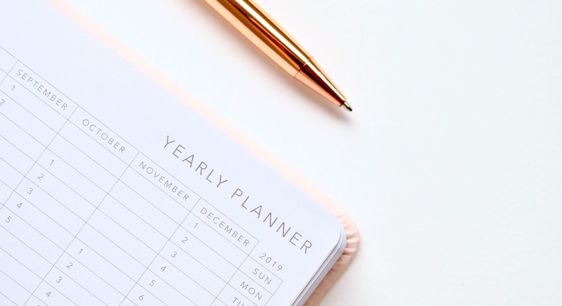 2019 Yearly Planner | Veteran Car Donations