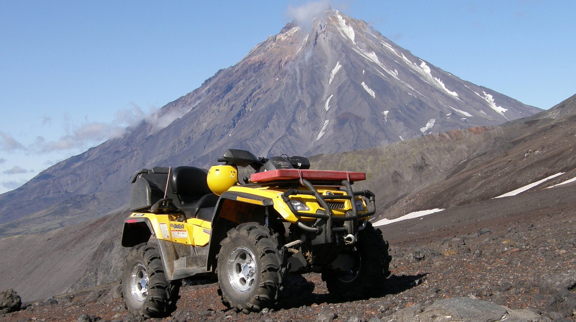 ATV On A Mountain | Veteran Car Donations