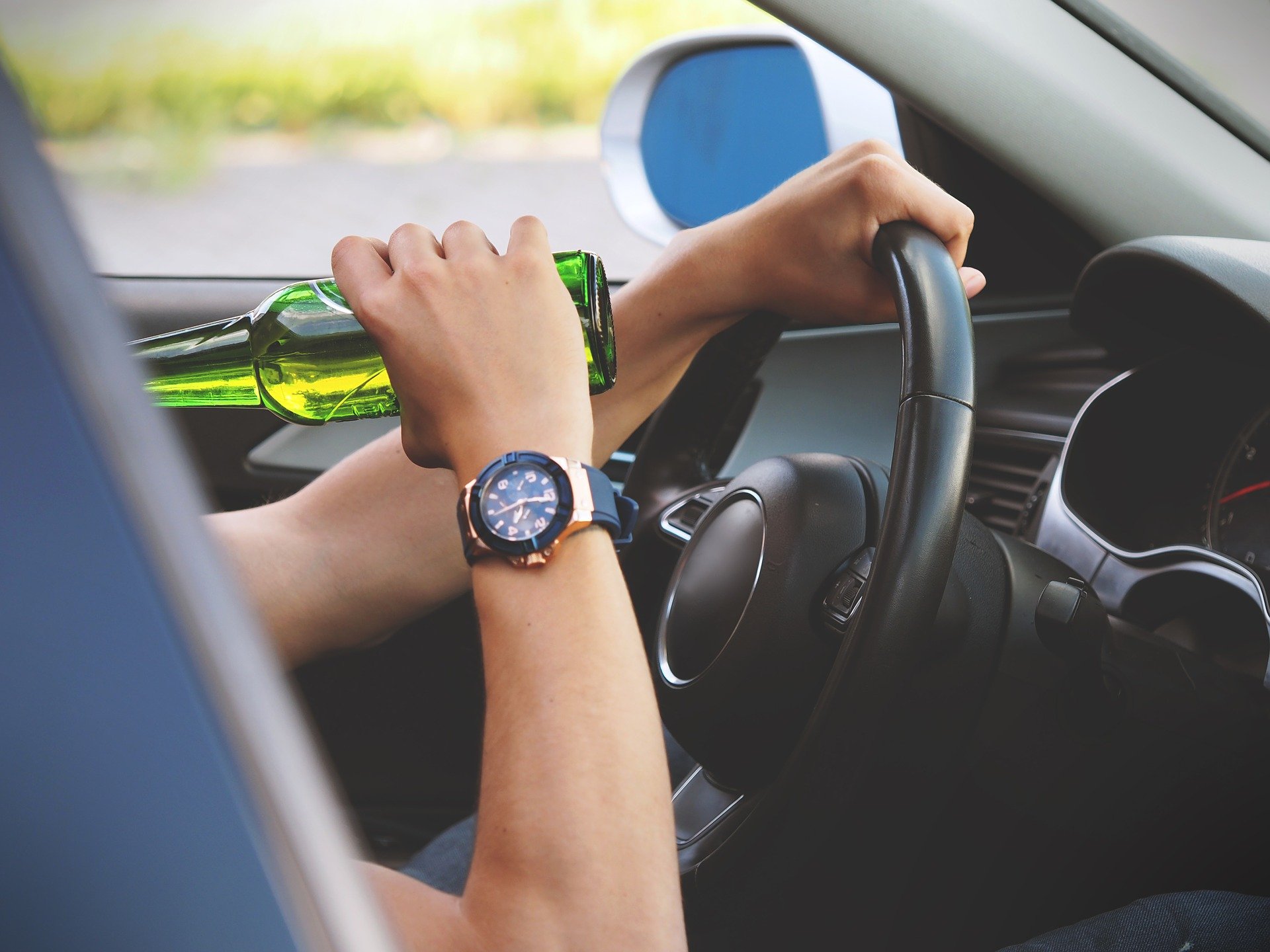 Driving Under Influence | Veteran Car Donations