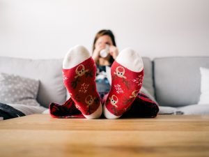 Goofy Holiday Socks | Veteran Car Donations