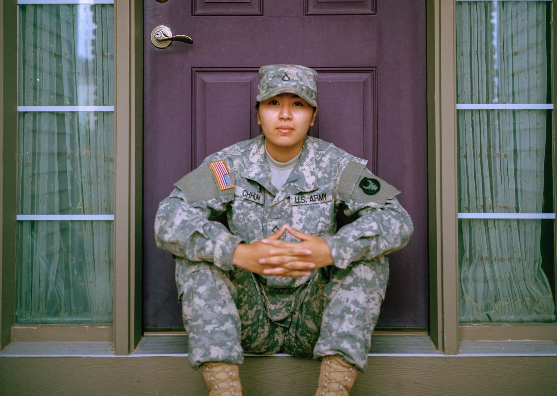 Military Woman