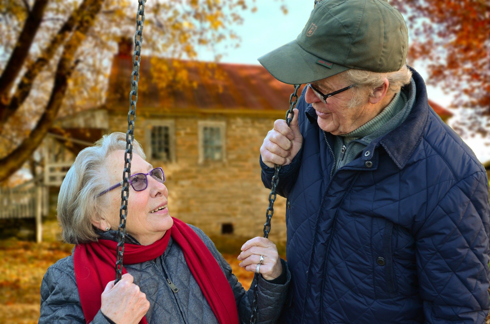Old Couple Having Fun Together | Veteran Car Donations