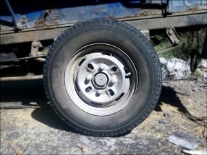 Oldtimer Car Tire