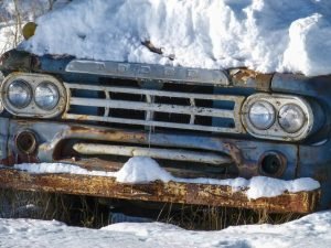 Oldtimer Dodge Snow