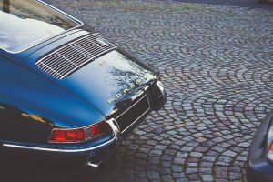 Black Oldtimer Porsche | Veteran Car Donations