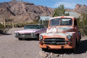 Rustic and Oldtimer Cars