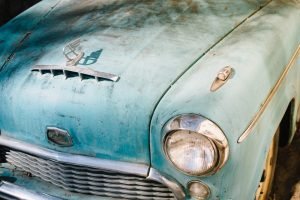 Rusty Oldtimer Car | Veteran Car Donations