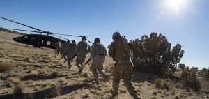 Troops Lining up in Fort Carson, Colorado - VeteranCarDonations.org