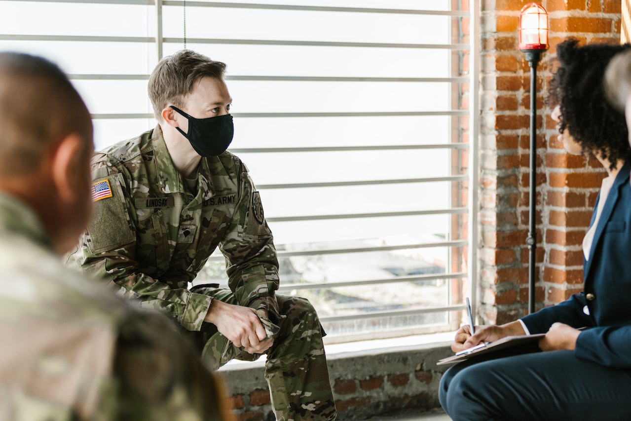 Photo of People Having a Therapy Session | Veteran Car Donations
